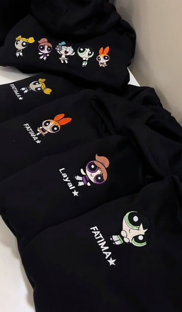 هودي صديقات