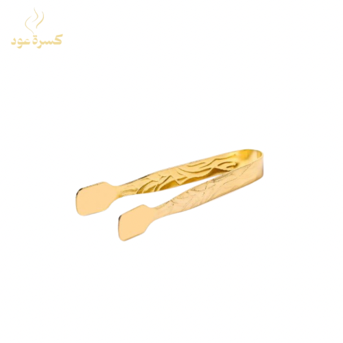 ملقاط بخور ذهبي