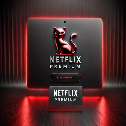 نتفلكس شهر ملف مشترك 4K (تسليم فوري)