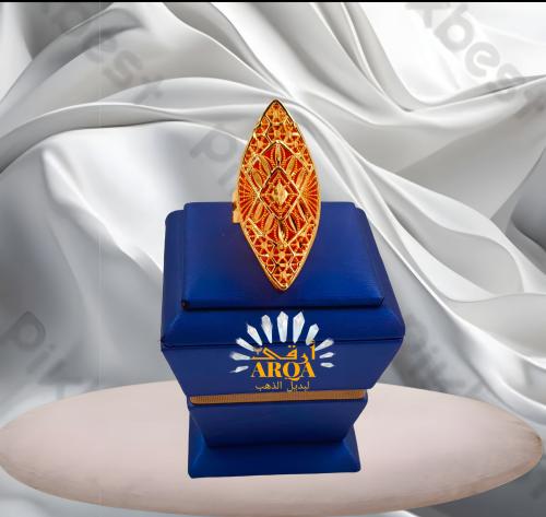 خاتم ساده مطلي