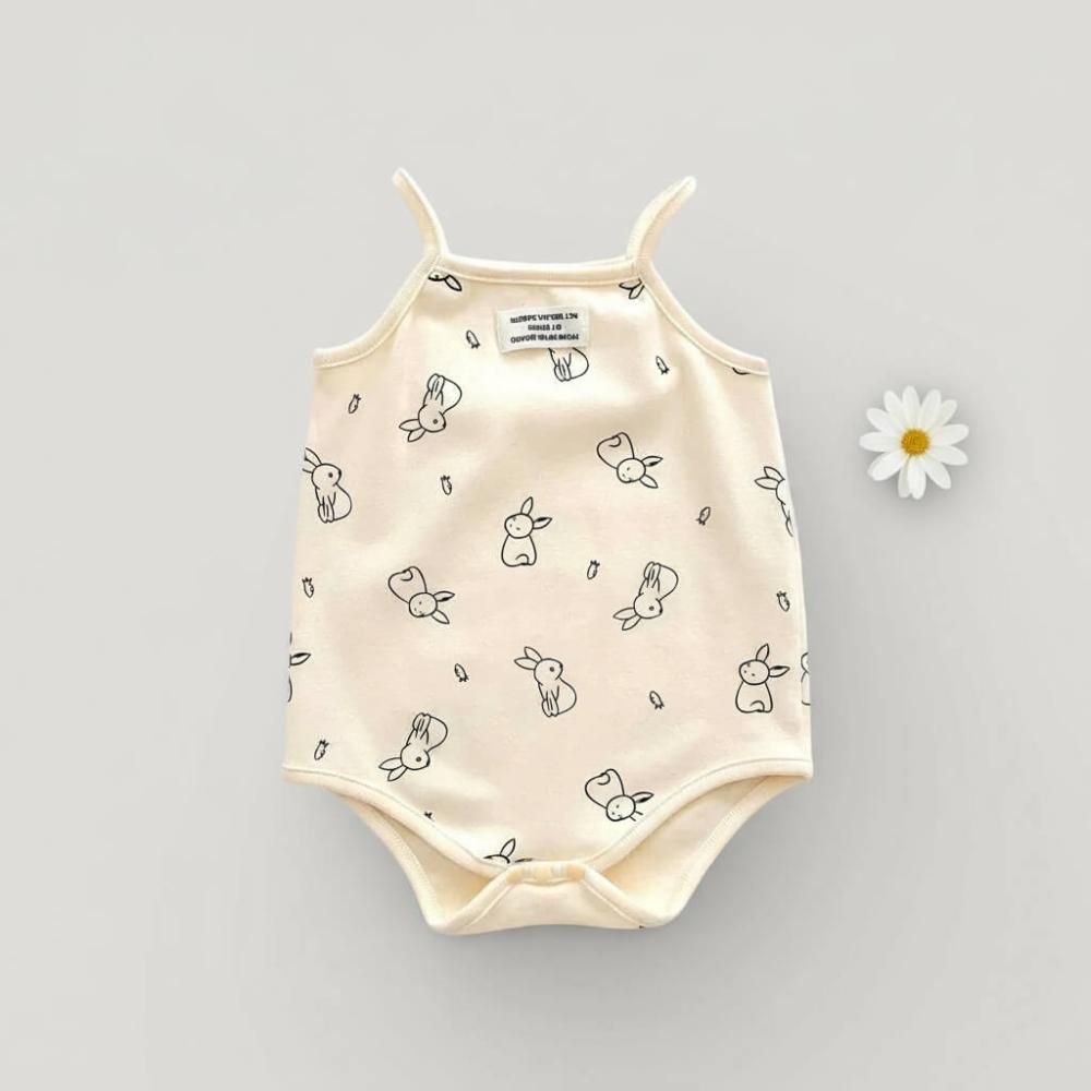 ملابس داخلية للأطفال طبعة وردة