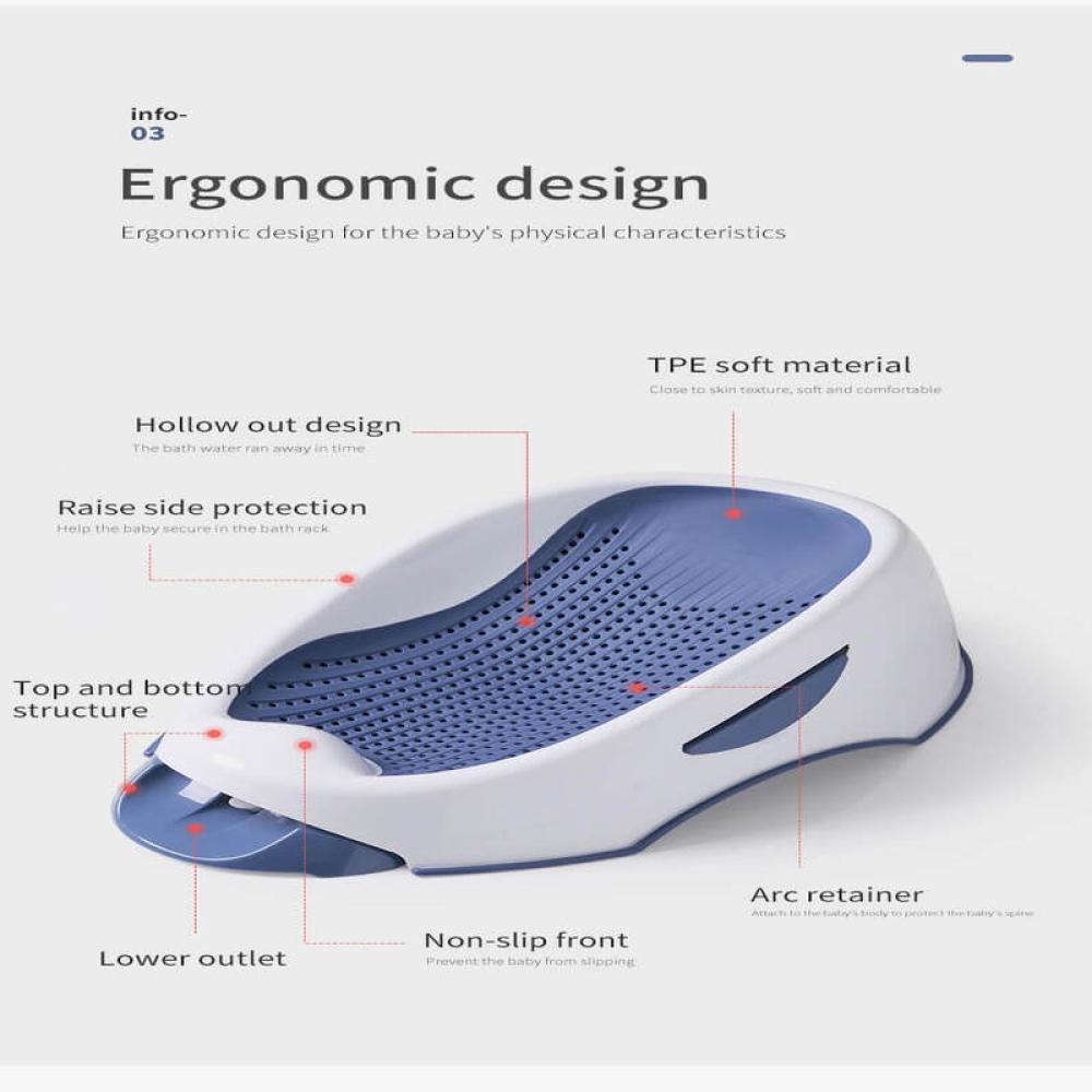 حوض استحمام لحديثي الولادة- عدة الوان