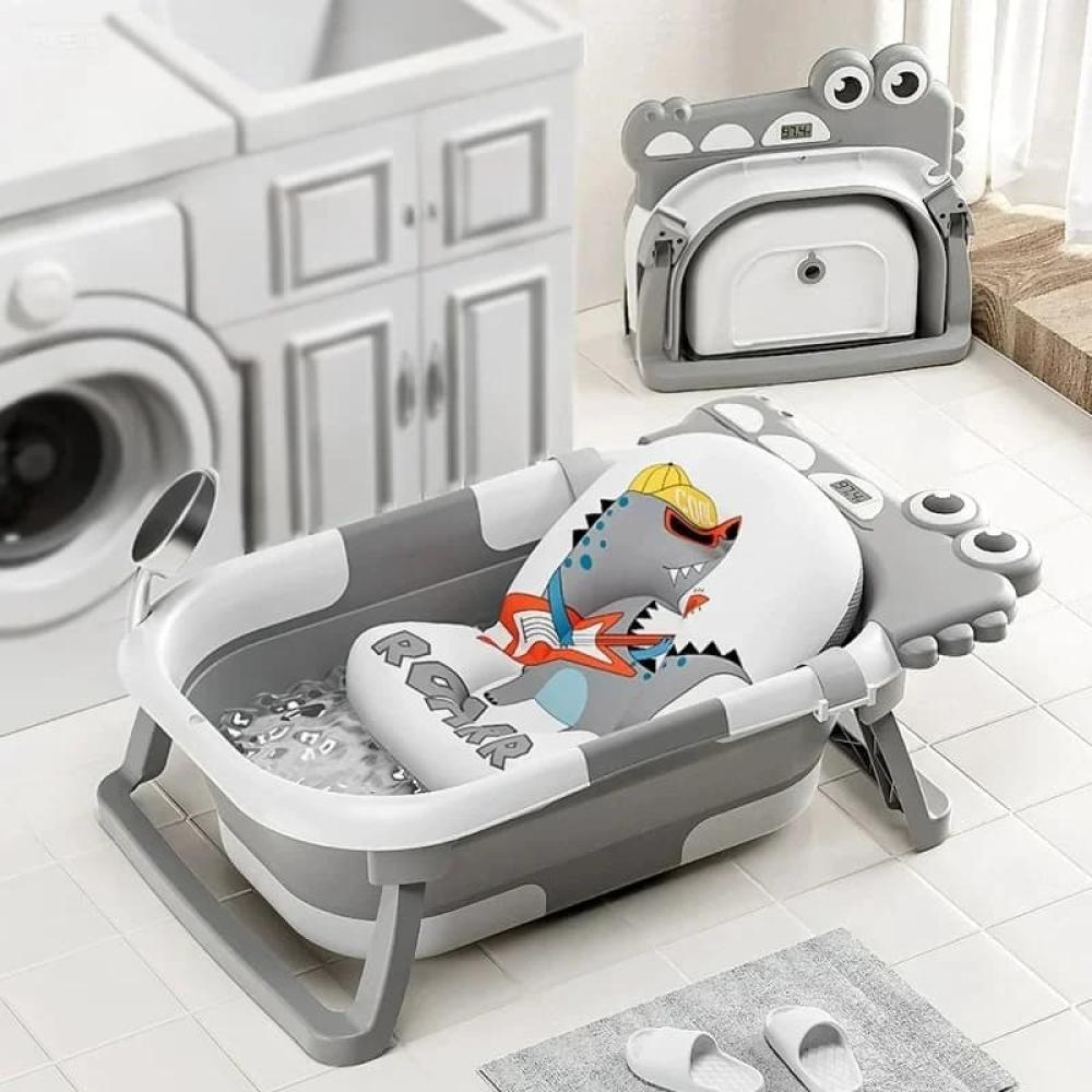 حوض استحمام بانيو للأطفال قابل للطي – لونين