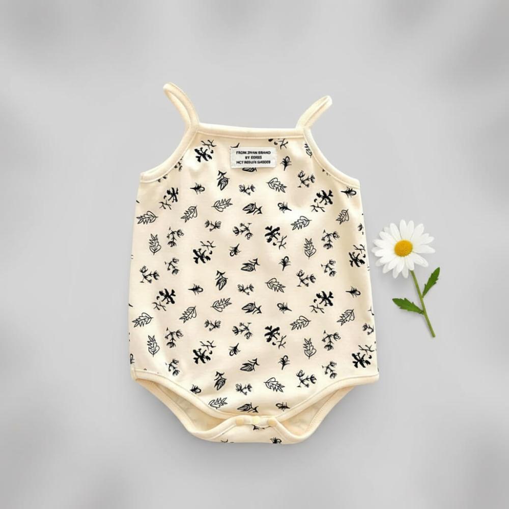 ملابس داخلية للأطفال طبعة وردة