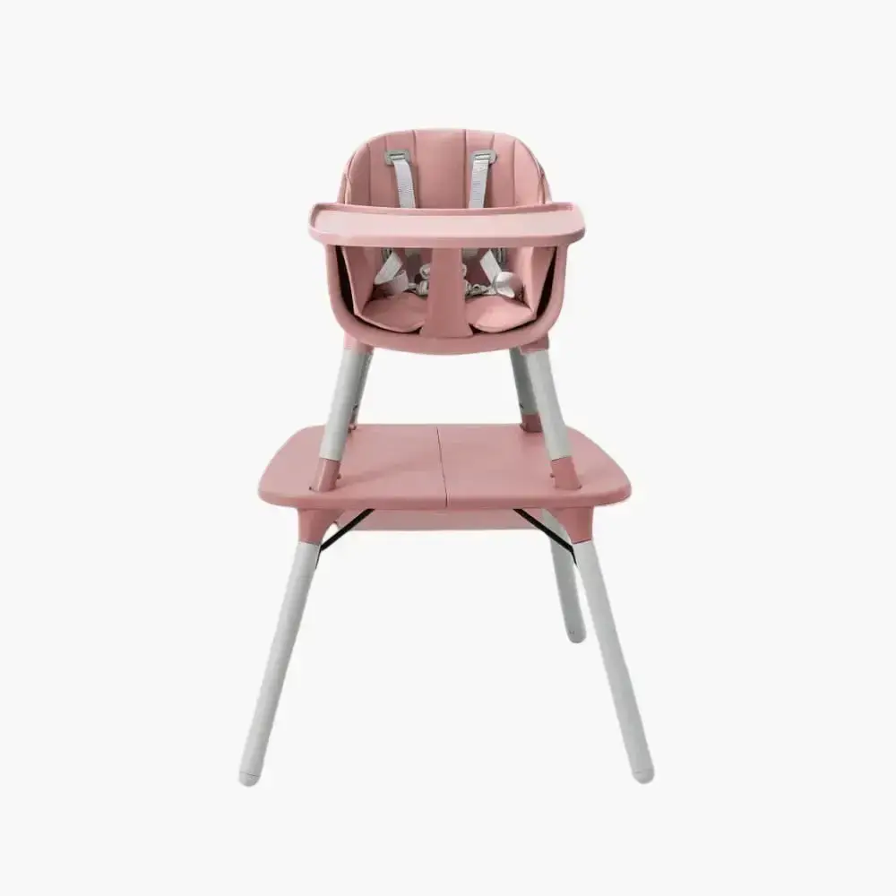 كرسي أطفال للطعام متعدد الاستخدام مع طاولة