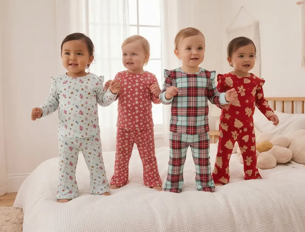 ملابس اطفال بنات قطنية ناعمه