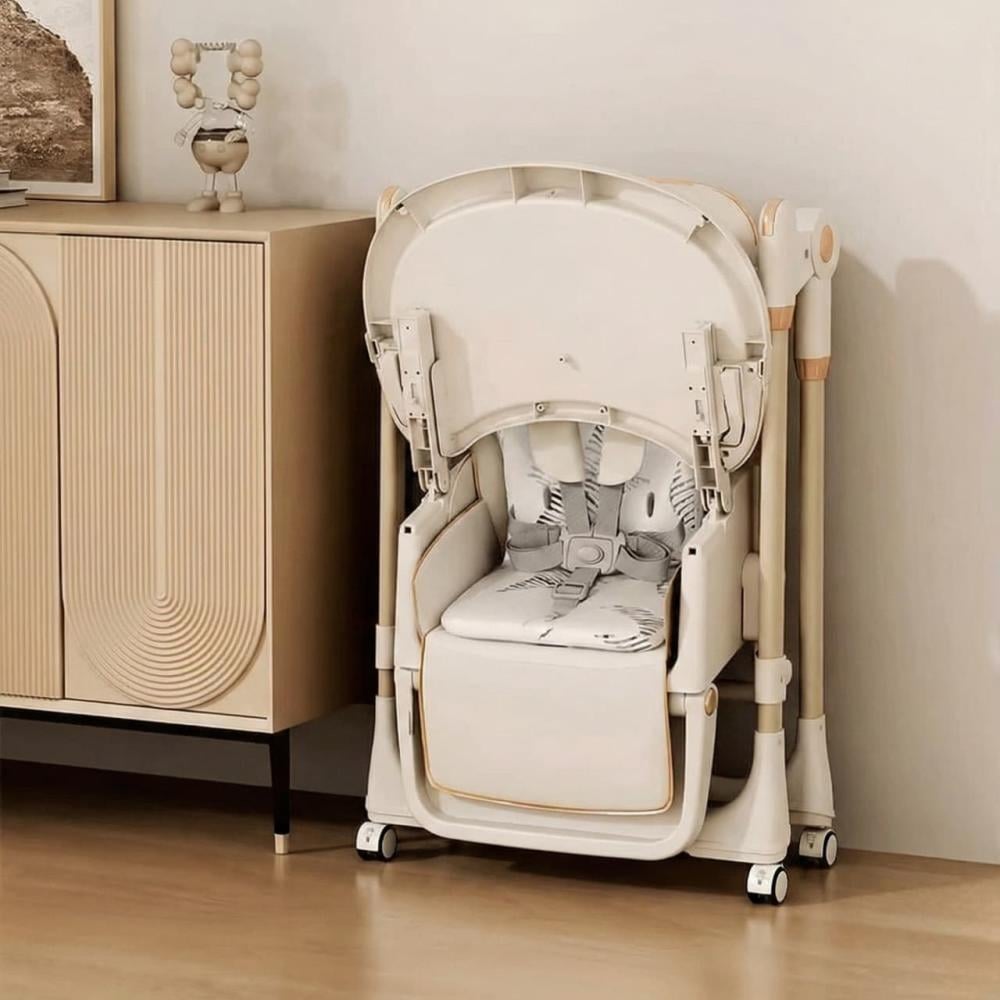 كرسي طعام للأطفال قابل للطي متعدد الاستخدامات