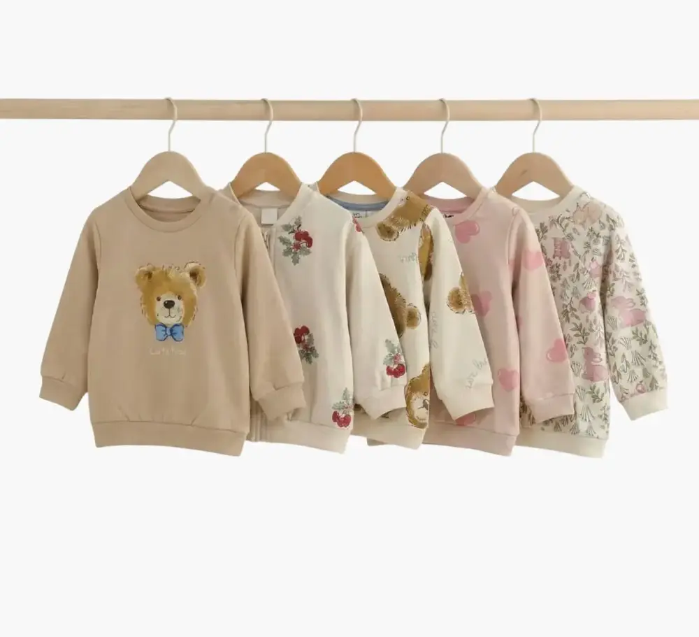 بلوزة أطفال قطنية تصاميم جميله – عدة تصاميم