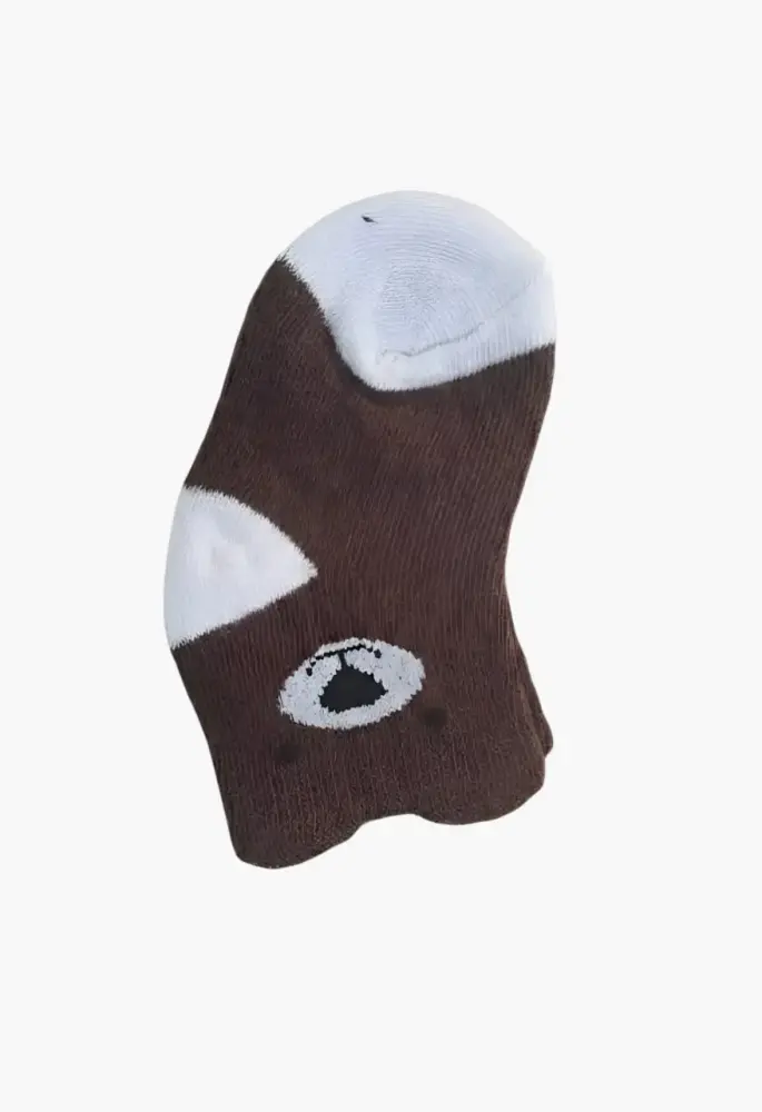 طقم جوارب أطفال ناعم (0–1 سنة) – 6 قطع بألوان ورسومات مميزة