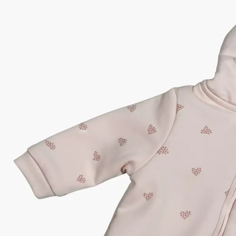 افرول اطفال رومبر قطن بغطاء رأس - عدة الوان