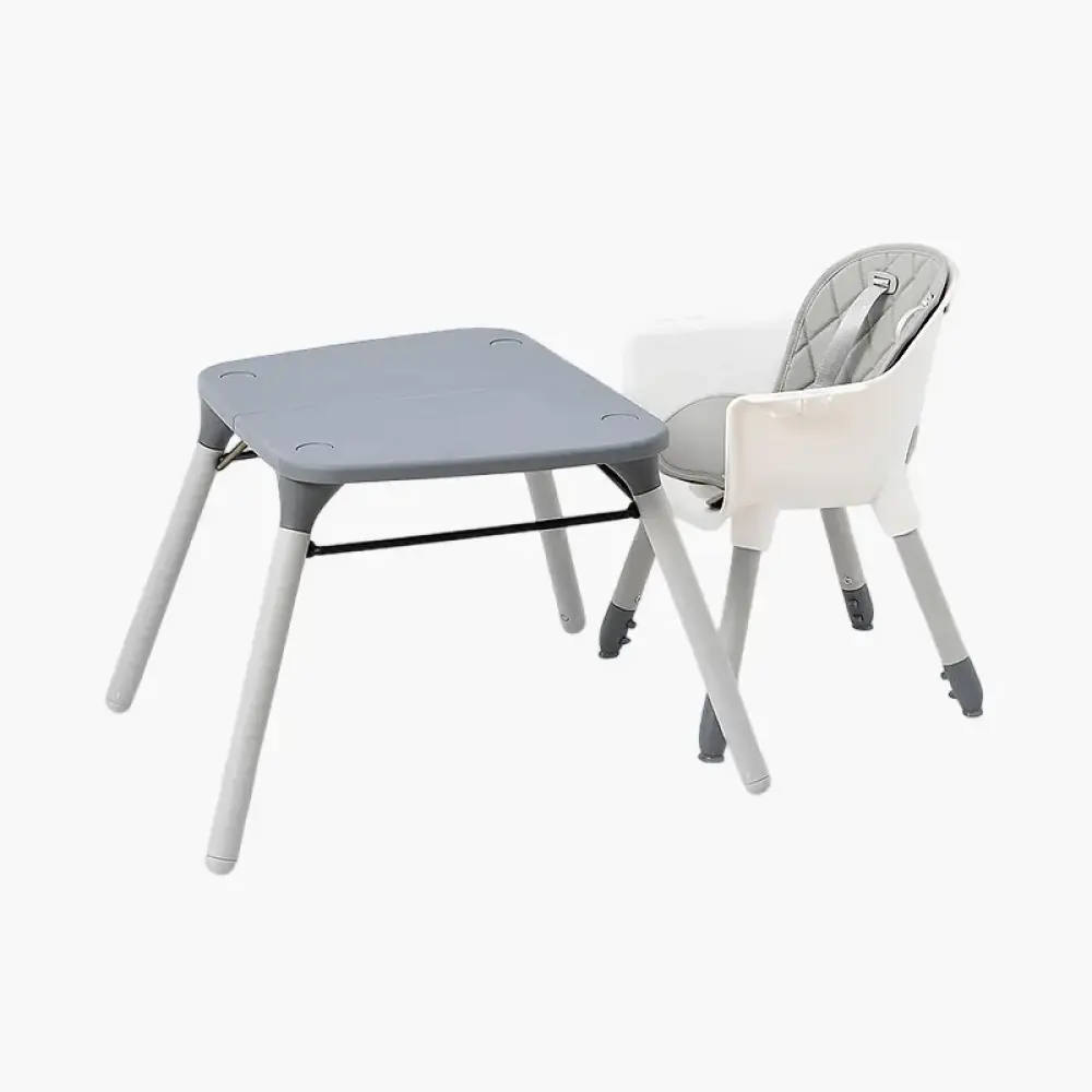 كرسي أطفال للطعام متعدد الاستخدام مع طاولة