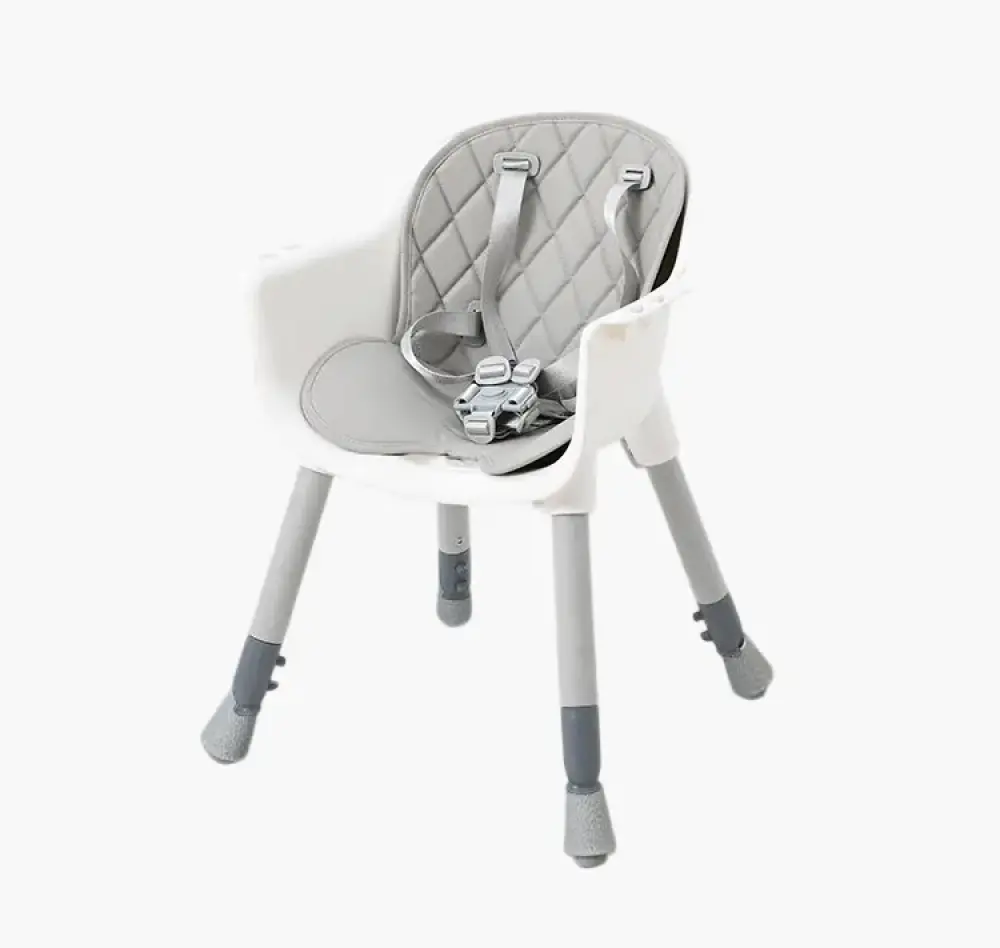 كرسي أطفال للطعام متعدد الاستخدام مع طاولة