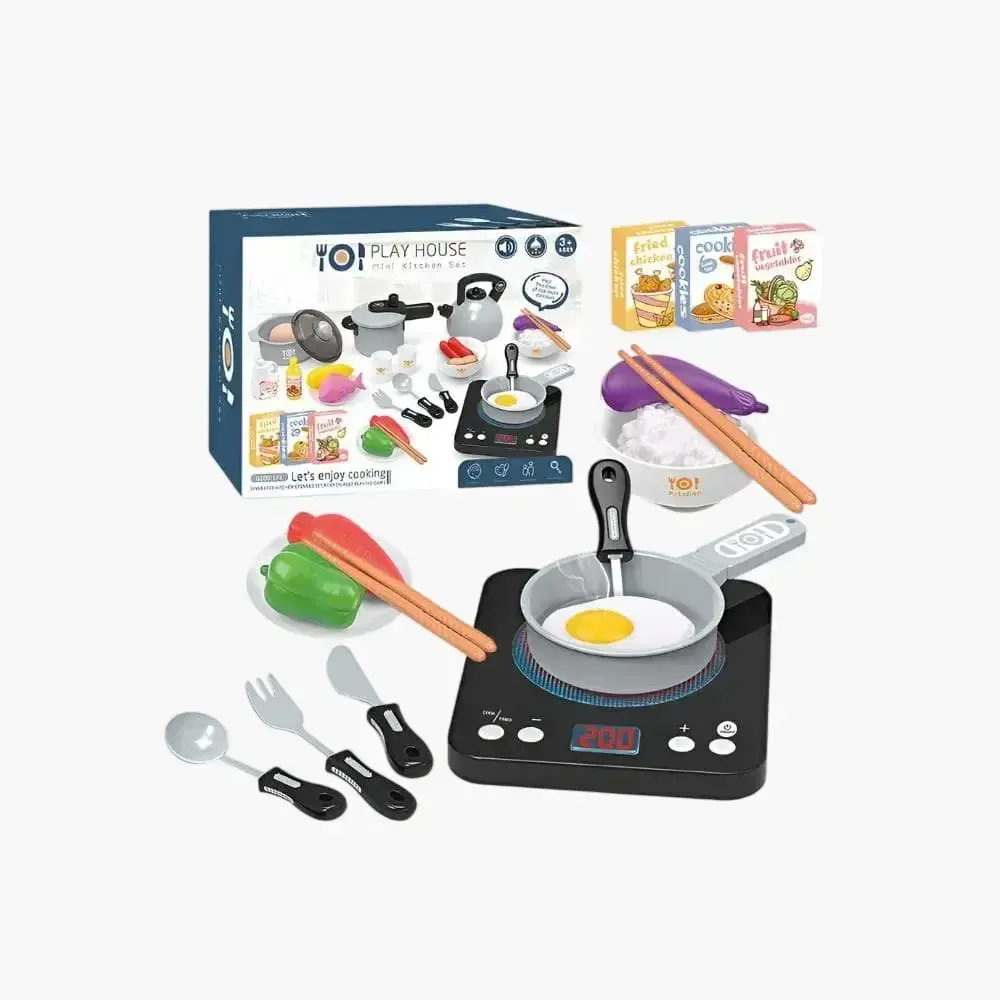 مجموعة ألعاب مطبخ للأطفال - عدة اشكال