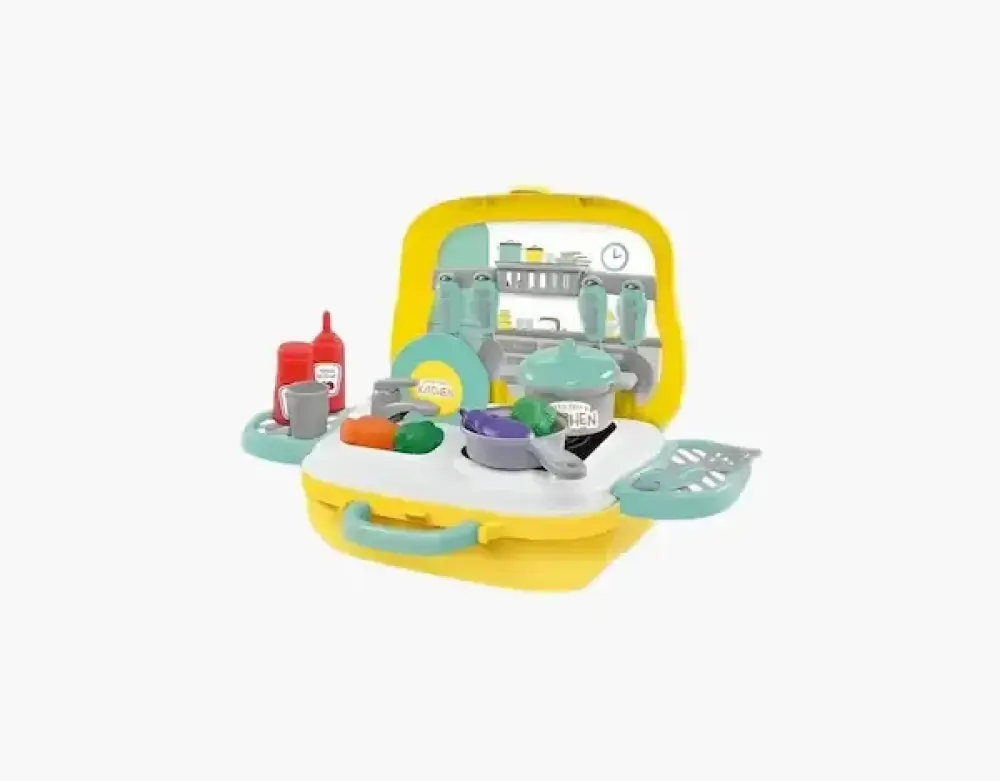 مجموعة ألعاب مطبخ للأطفال - عدة اشكال