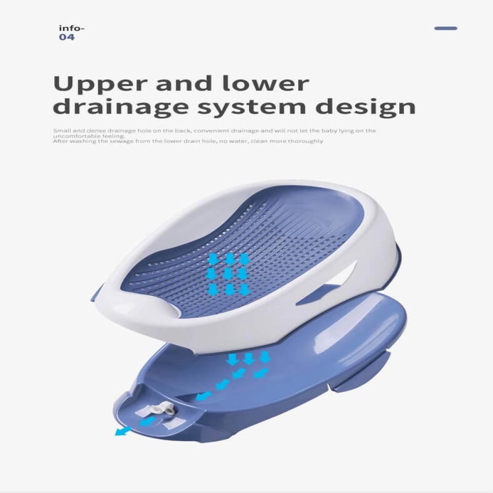 حوض استحمام لحديثي الولادة- عدة الوان