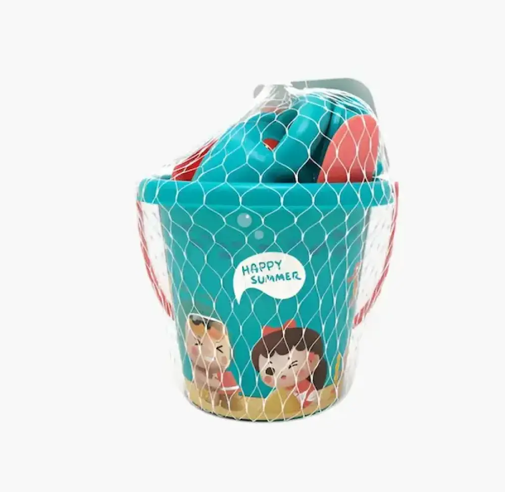 مجموعة ألعاب الشاطئ الصيفي للأطفال