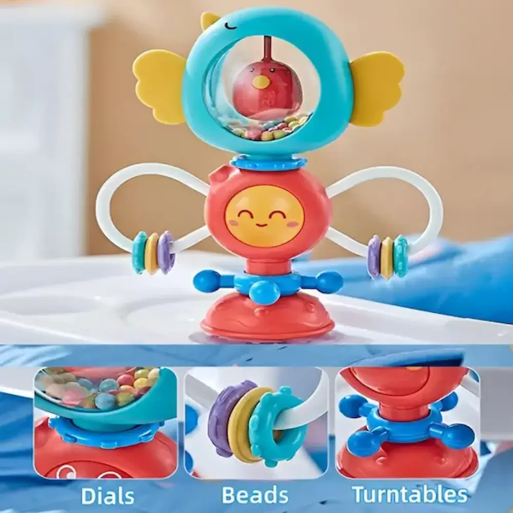 لعبة أطفال خشخيشة للرضع