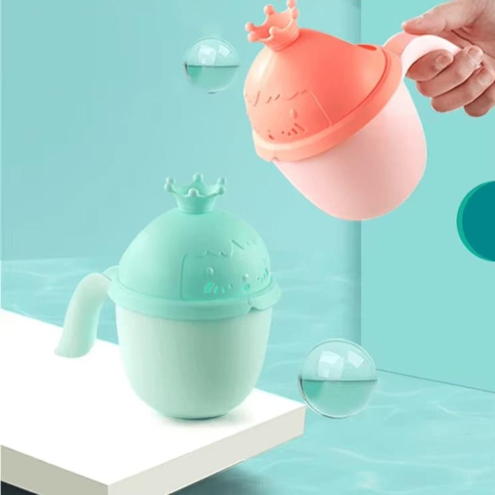 كوب استحمام للأطفال بتصميم التاج - لونين