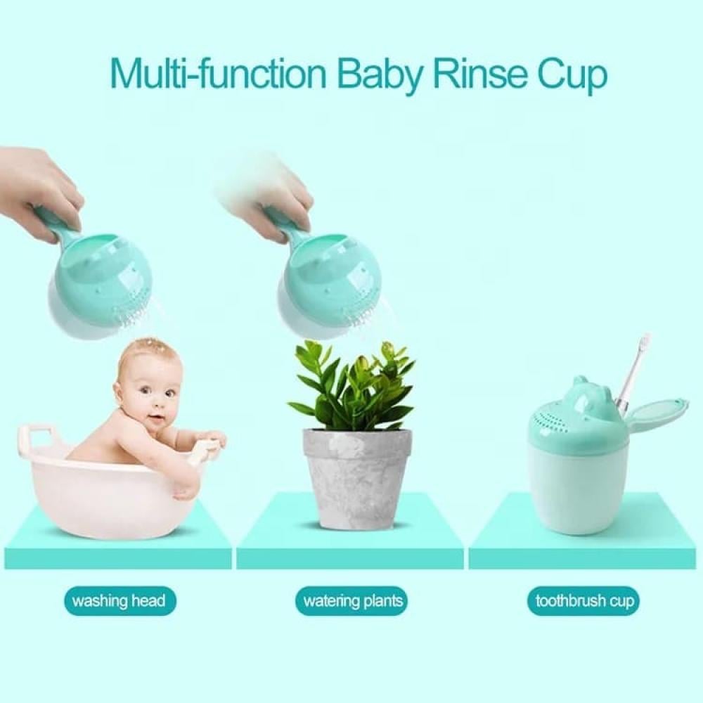 كوب استحمام للأطفال متعدد الاغراض - عدة الوان