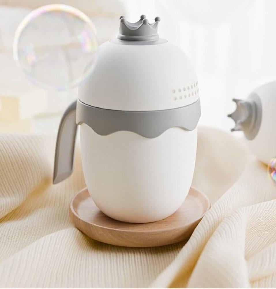 كوب استحمام للأطفال بتصميم التاج - لونين