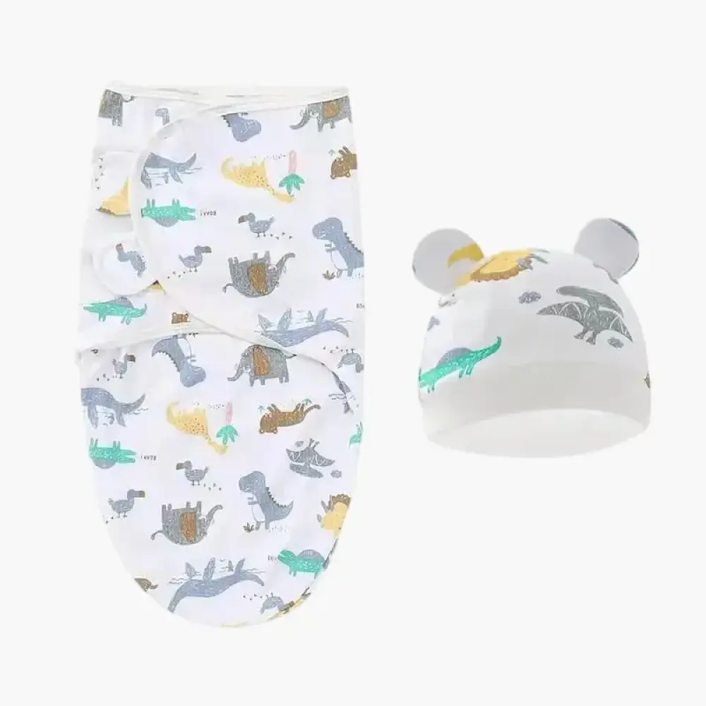 كوفلة أطفال مع قبعة رأس - عدة اشكال