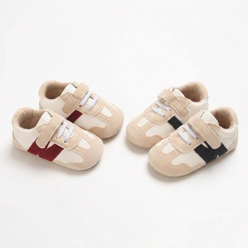 حذاء أطفال مريح بشريط لاصق – لونين