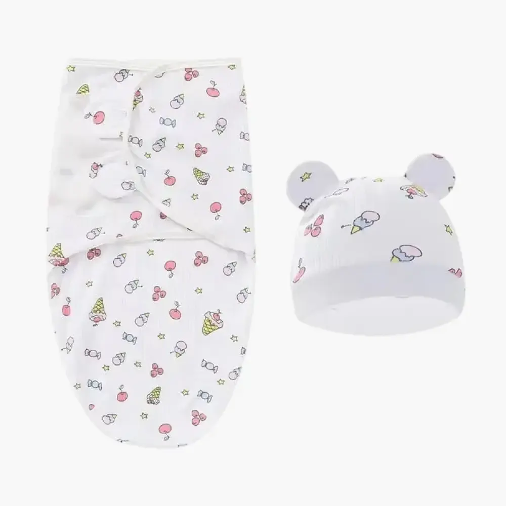 كوفلة أطفال مع قبعة رأس - عدة اشكال