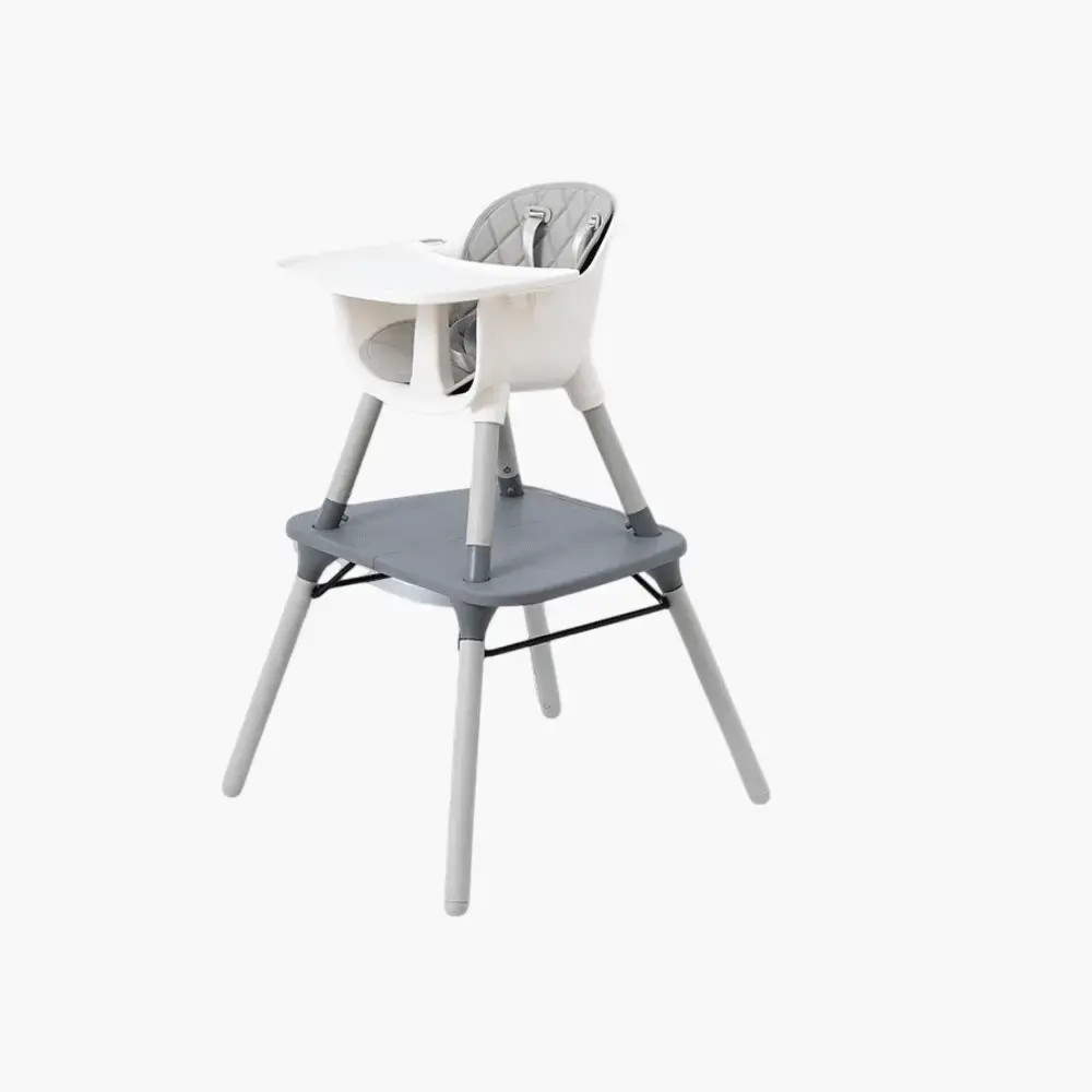 كرسي أطفال للطعام متعدد الاستخدام مع طاولة