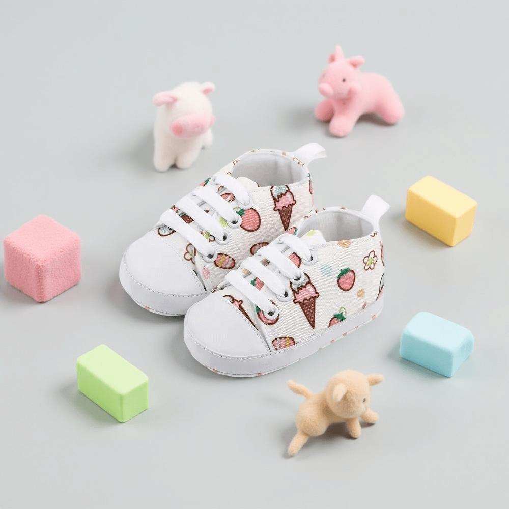 حذاء أطفال خفيف بتصاميم جميلة – متعدد الالوان