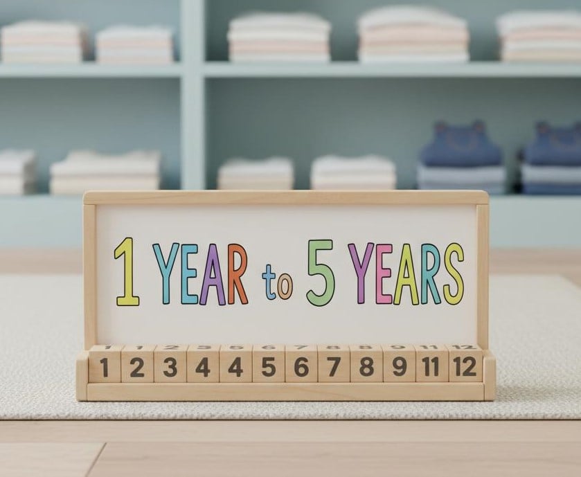 اطفال ( 1 - 5 سنوات)