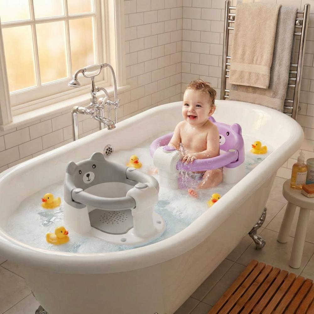 كرسي استحمام للأطفال - لونين