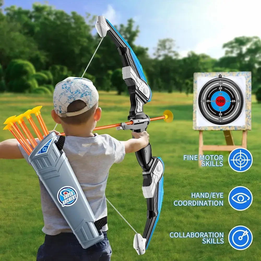 مجموعة لعبة رماية للأطفال