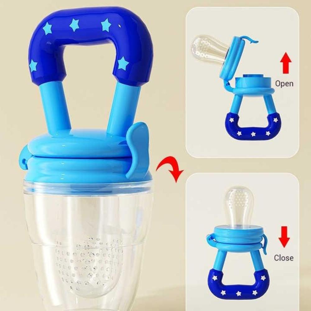 مصاصاة اطفال ازرق اللون-LOOFI