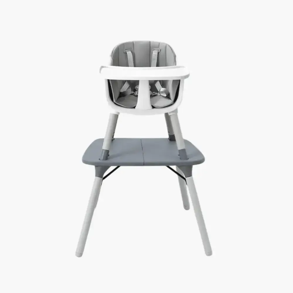 كرسي أطفال للطعام متعدد الاستخدام مع طاولة