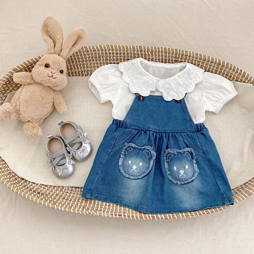 افضل سالوبيت اطفال بناتي دنجري اطفال-Loofi