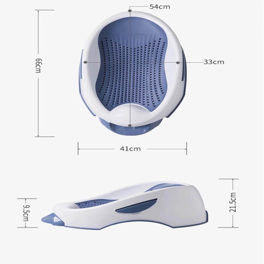 حوض استحمام لحديثي الولادة- عدة الوان