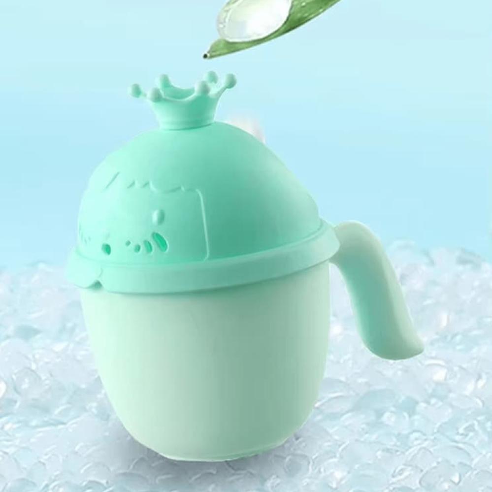 كوب استحمام للأطفال بتصميم التاج - لونين