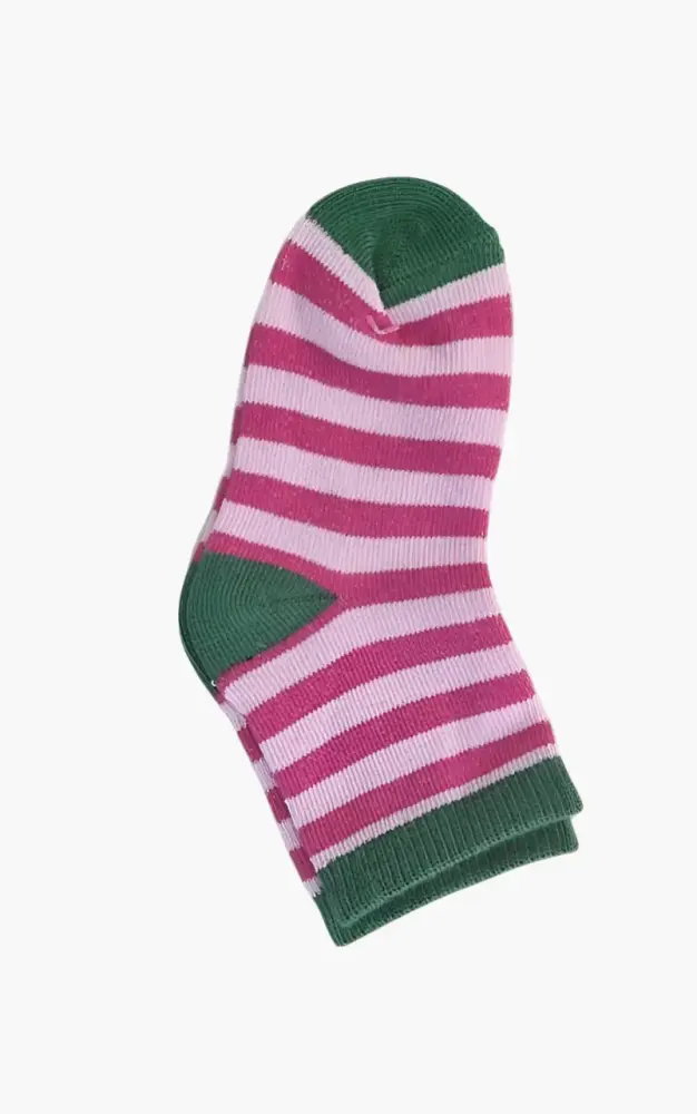 طقم جوارب أطفال (1–3 سنوات) برسومات ملونة  6 قطع