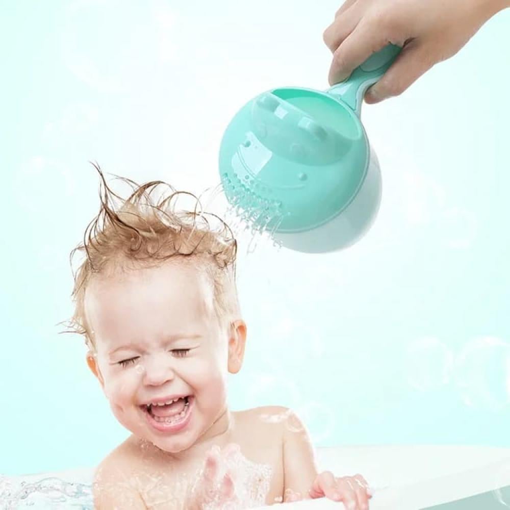 كوب استحمام للأطفال متعدد الاغراض - عدة الوان