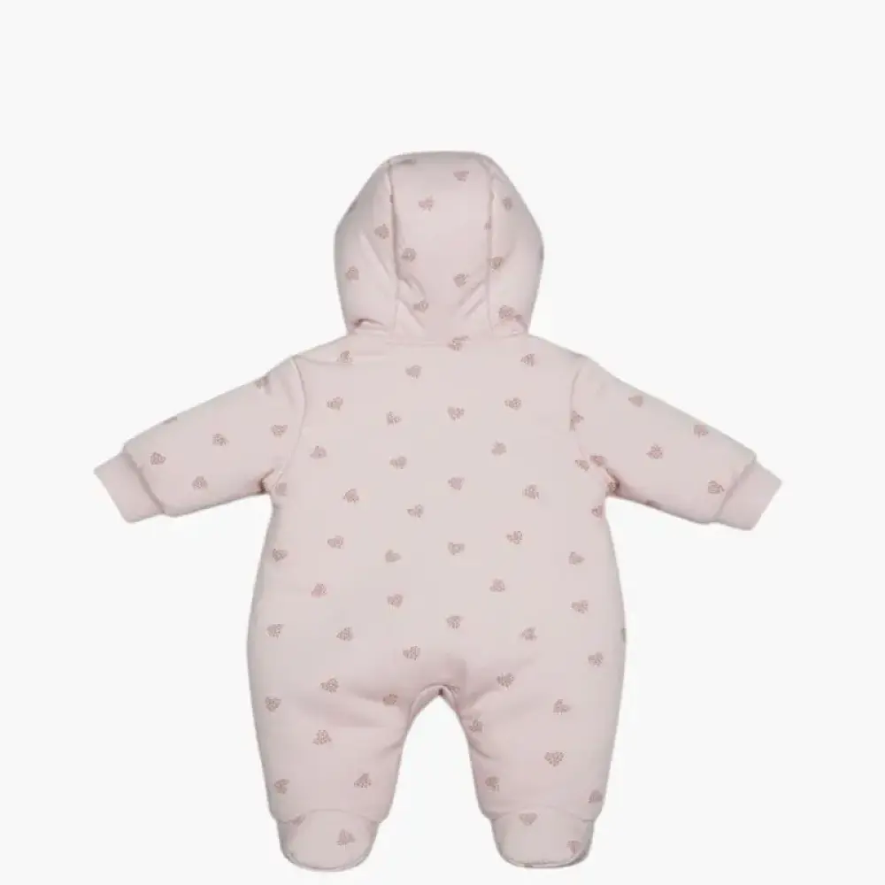 افرول اطفال رومبر قطن بغطاء رأس - عدة الوان