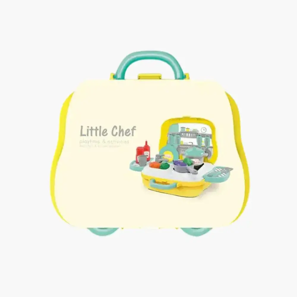 مجموعة ألعاب مطبخ للأطفال - عدة اشكال