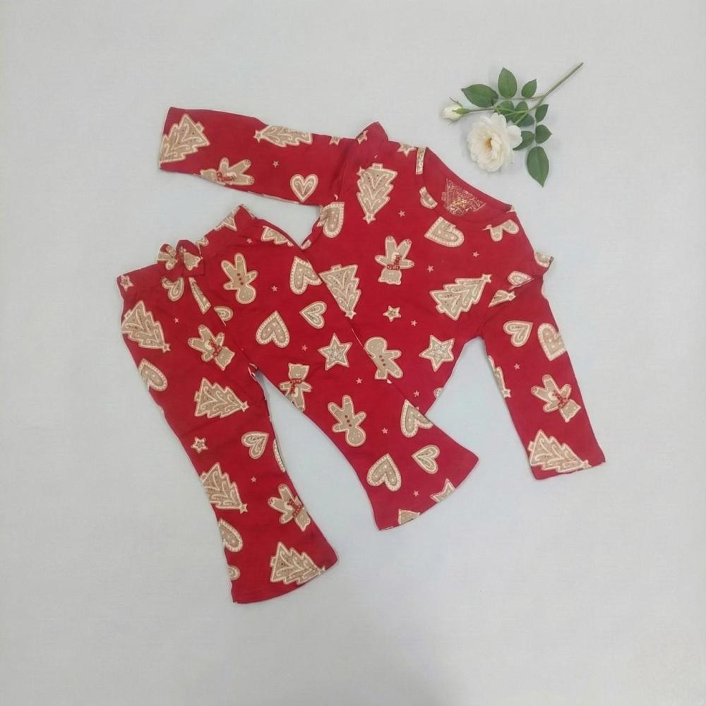 بيجامات أطفال بنات LOOFi بألوان دافئة وخامة لطيفة على بشرة الطفل