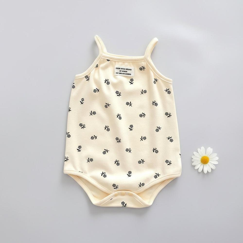 ملابس داخلية للأطفال طبعة وردة