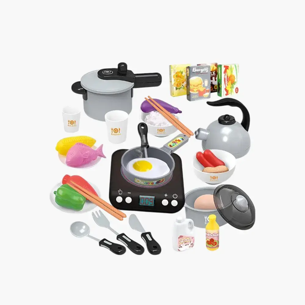 مجموعة ألعاب مطبخ للأطفال - عدة اشكال