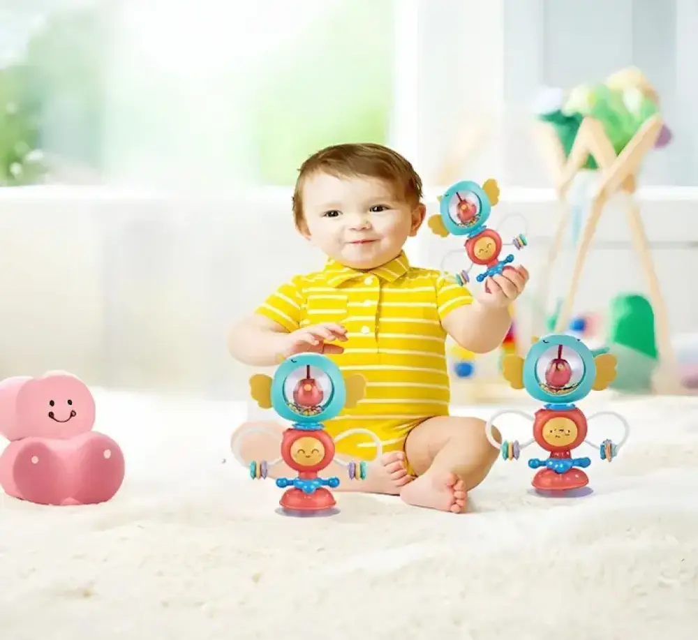 لعبة أطفال خشخيشة للرضع