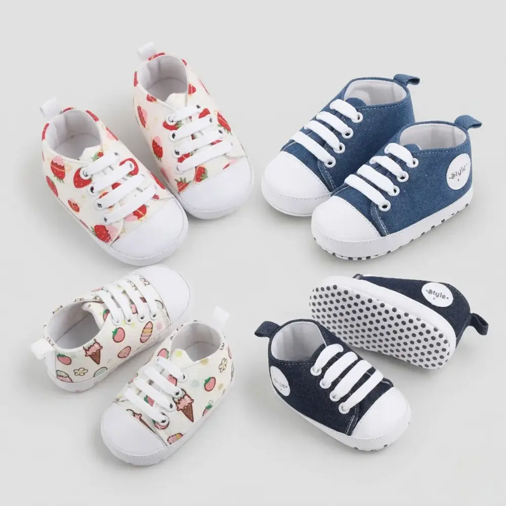 حذاء أطفال خفيف بتصاميم جميلة – متعدد الالوان