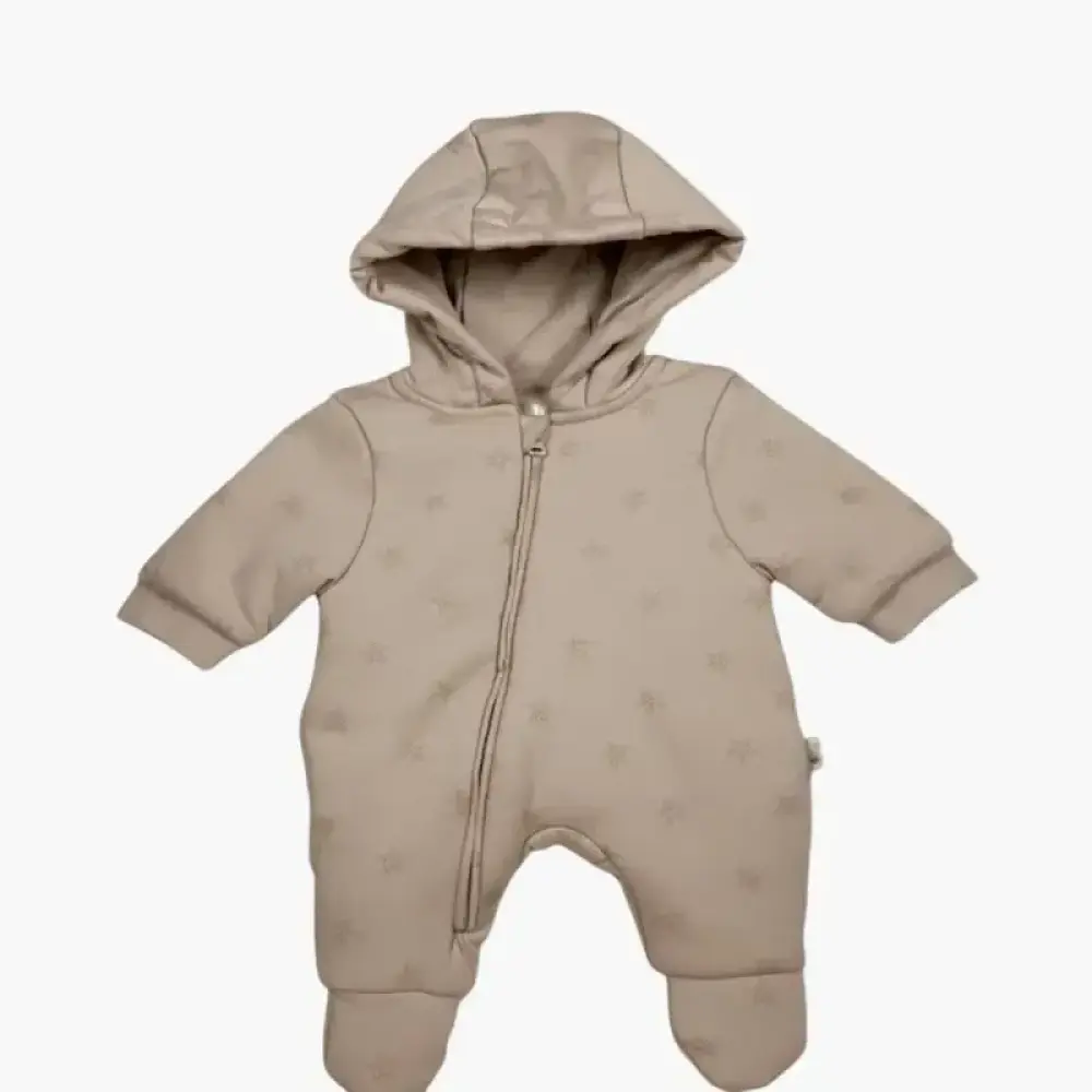 افرول اطفال رومبر قطن بغطاء رأس - عدة الوان