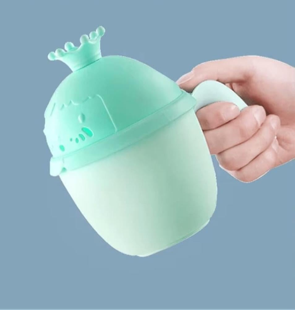 كوب استحمام للأطفال بتصميم التاج - لونين