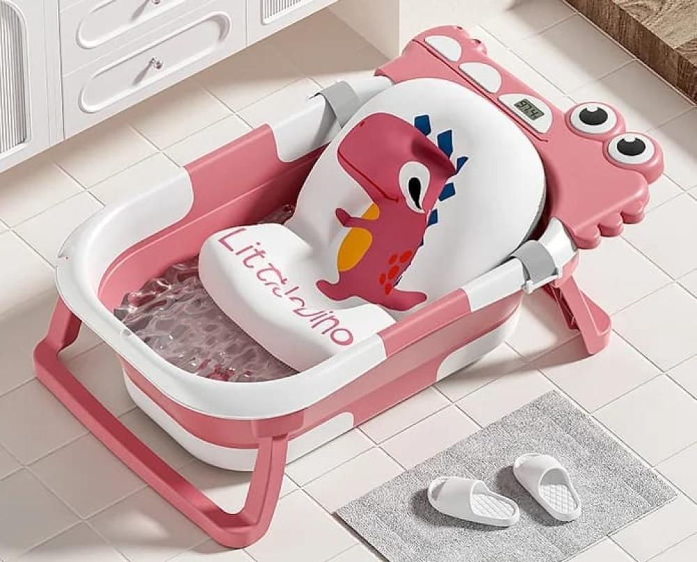 حوض استحمام بانيو للأطفال قابل للطي – لونين