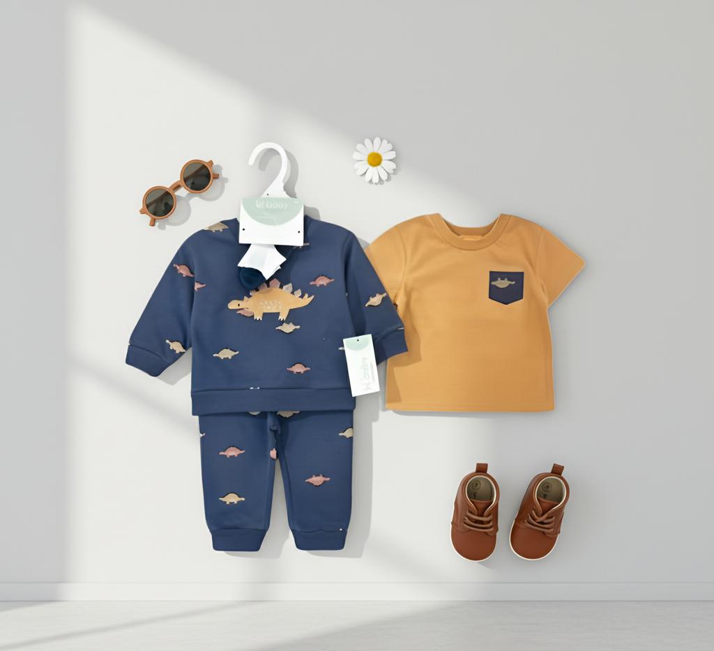 ملابس قطعتين